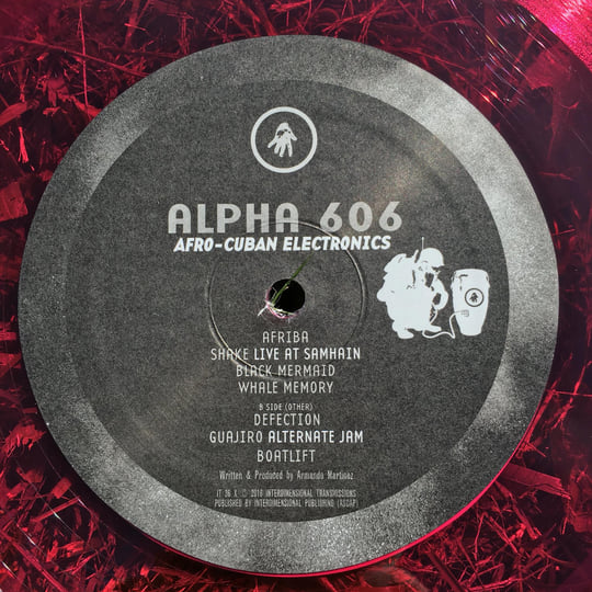 Afro-Cuban Electronics [IT 36] | Alpha 606