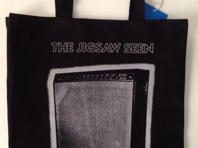 "The Jigsaw Seen" record tote bag main photo