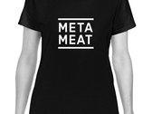 META MEAT Logo T-shirt photo 