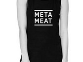META MEAT Logo T-shirt photo 