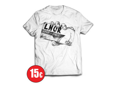 T-Shirt "Boite LMCR" Blanc main photo