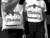 Camiseta + Tote Bag 'Murciélago/Sable Negro' (2017) photo 