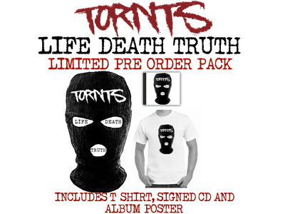 LIMITED 'LIFE DEATH TRUTH' PRE ORDER PACK main photo