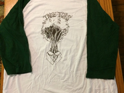 TreeHead T-shirt (Baseball) main photo