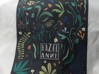 Tote bag en Coton Bio avec visuel "Hazel Anne" main photo