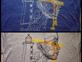 Lighthouse Face & Beam T-Shirt photo 