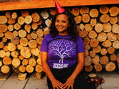 Mirror Tree T-Shirt (Purple) photo 