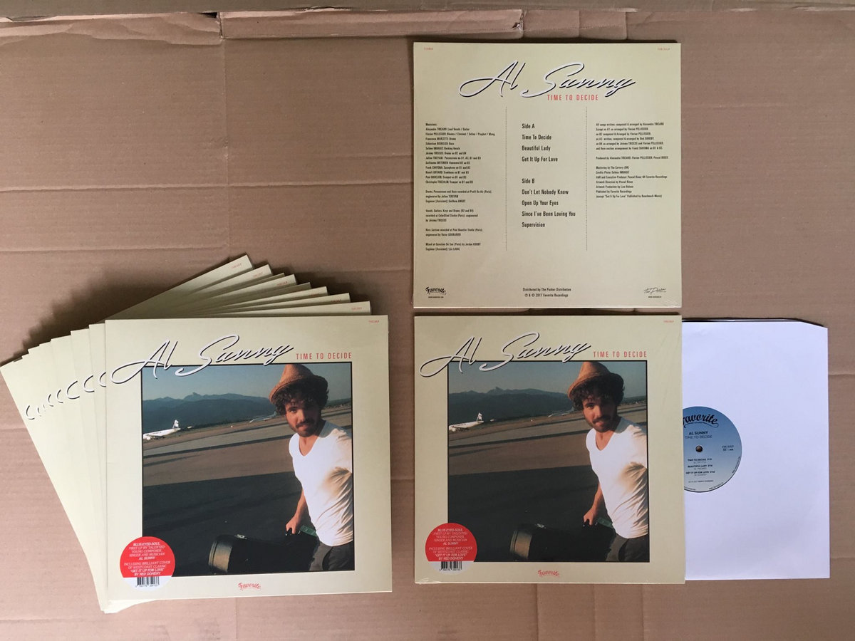 Time To Decide | Al Sunny | Favorite Recordings