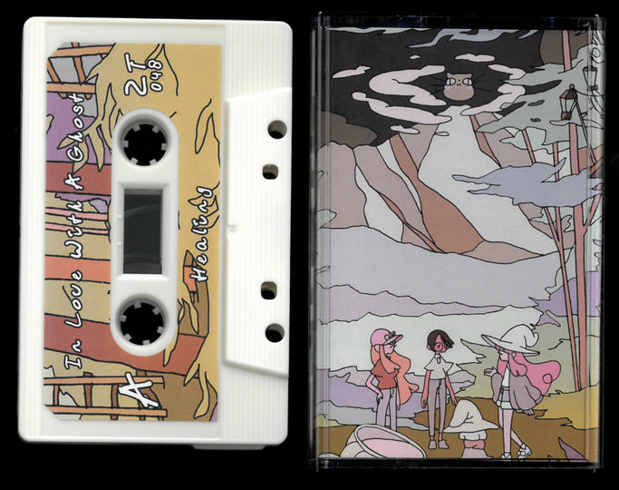 healing | In Love With A Ghost | Z Tapes