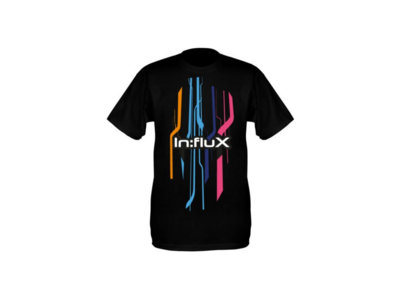 In:flux Audio 'Trails Design' T-Shirt main photo