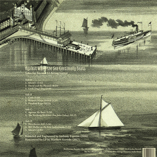 Against Which the Sea Continually Beats | Glenn Jones