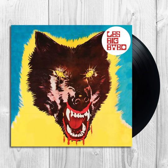 邦楽 BLAHRMY TWO MEN [2LP] BLAHRMY『TWO MEN』2LP - Splatter Vinyl