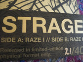 Raze - limited edition 7" (black) photo 