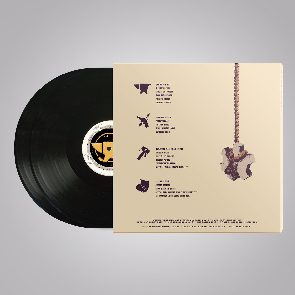 Саундтрек винил. Vinyl OST. Bastion: Original Soundtrack. Games OST Vinyl. Дэррен с пластинка.