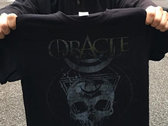 Oracle skull T-shirt photo 