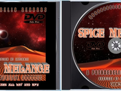 Spice Melange DVD Data Disc main photo