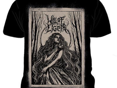 Will of Ligeia - Ligeia Forest (T-Shirt black) main photo