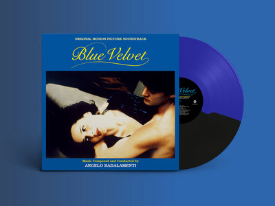 Blue Velvet - Original Motion Picture Soundtrack - Split Colour Vinyl LP main photo