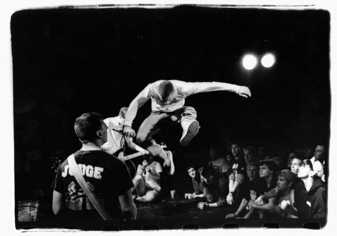 ALONE IN A CROWD 7 テストプレス youth of today We're Not In This Alone | Youth Of Today