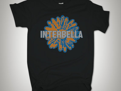 Interbella Tattered Flower Logo T-Shirt main photo