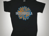 Interbella Tattered Flower Logo T-Shirt photo 