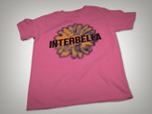 Interbella Distorted Flower Logo T-Shirt photo 