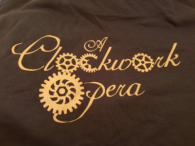 Small - A Clockwork Opera logo shirt main photo