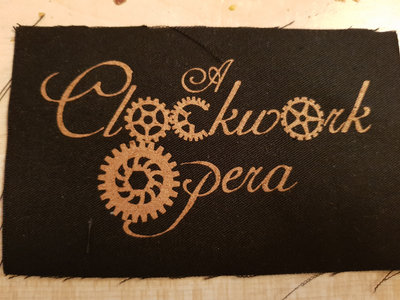 A Clockwork Opera Logo Patch main photo