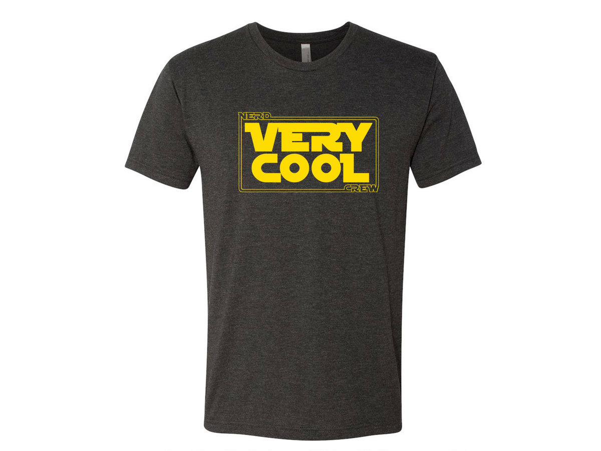 nerd crew very cool t shirt red letter media