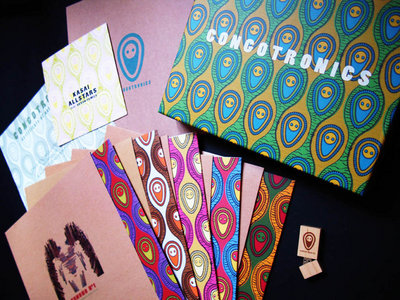 Congotronics Vinyl Box Set main photo