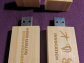 Limited Edition Wood USB Drive photo 