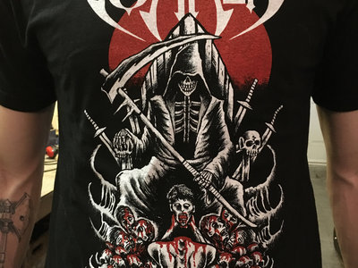 Killed To Death Reaper Shirt main photo