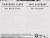 7" - Vinyl Split Single - Fairtrade Floyd ​/ ​Jazz Elephant photo 