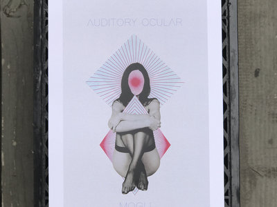"AUDITORY OCULAR" COVER ART POSTER main photo