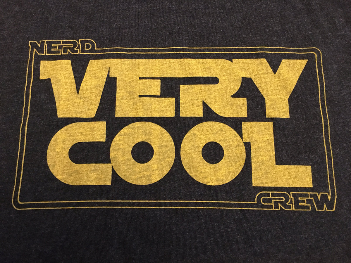 nerd crew very cool t shirt red letter media
