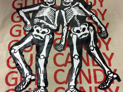 GUN CANDY-"Death Dancers" T-shirt main photo