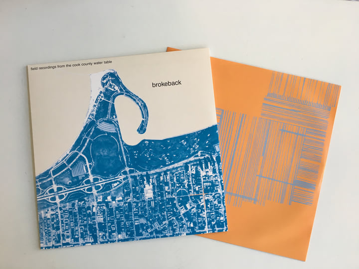 Brokeback – Field Recordings レコード Field Recordings from the Cook County Water Table | Brokeback