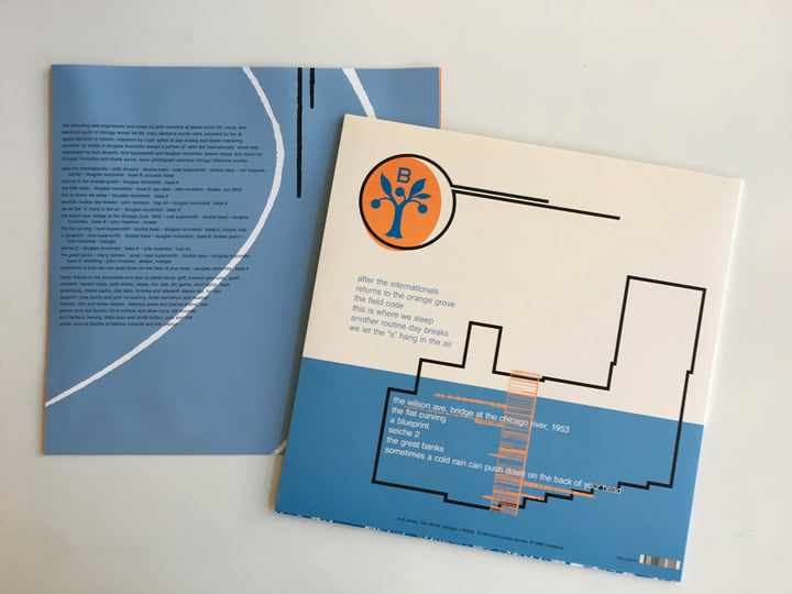 Brokeback – Field Recordings レコード Field Recordings from the Cook County Water Table | Brokeback