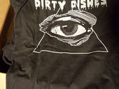 Dirty Dishes / / Optic T-Shirt photo 