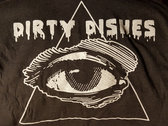 Dirty Dishes / / Optic T-Shirt photo 