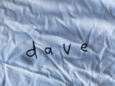 'dave.' Poor Kelpie Design T-Shirt **WHITE** photo 