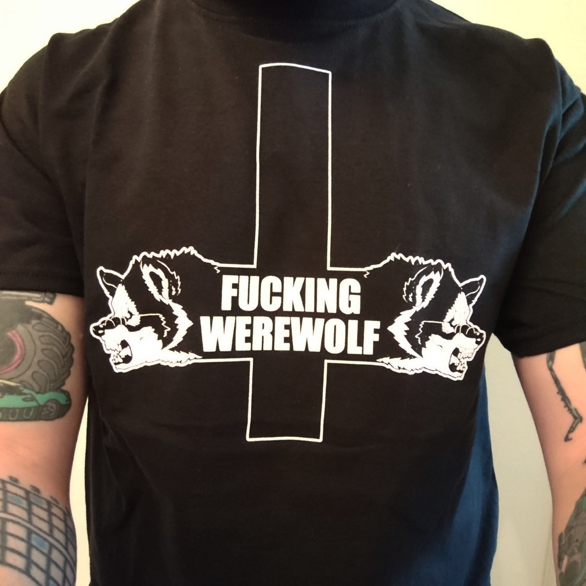 その他 ales13deathwolf Crosswolf T-shirt | FUCKING WEREWOLF ASSO