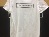 YAM Classic White T-Shirt photo 