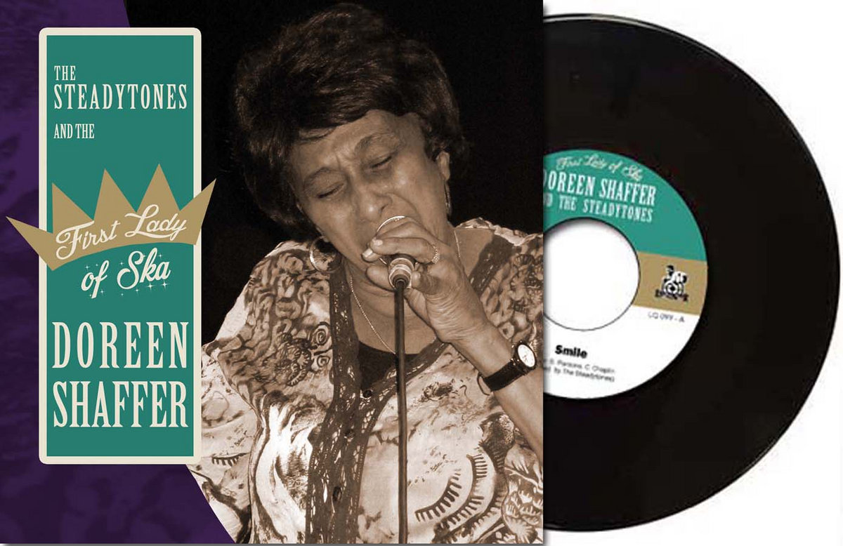 洋楽 Doreen Shaffer June Night rocksteady ska Doreen Shaffer