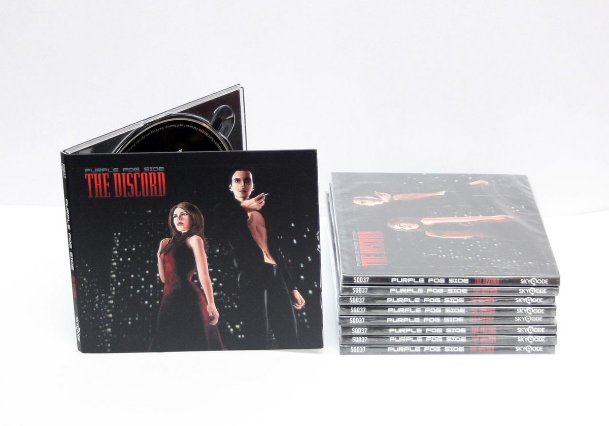 The Discord | Purple Fog Side | skyQode