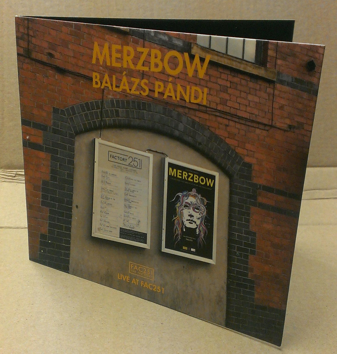 MSBR Collapseland / merzbow 非常階段 MSBR - Collapseland (1995) | MSBR | Steinklang Industries