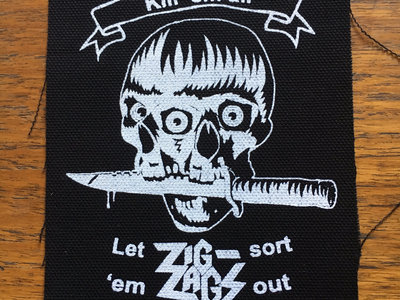 Zig Zags "Kill 'em All" surplus patch main photo