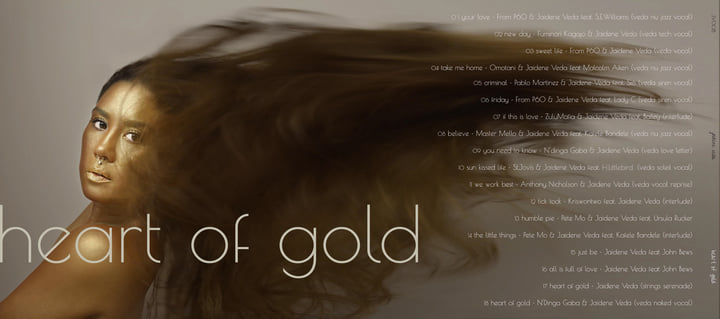HEART OF GOLD | jaidene veda
