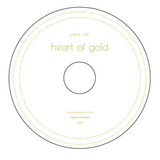 HEART OF GOLD | jaidene veda