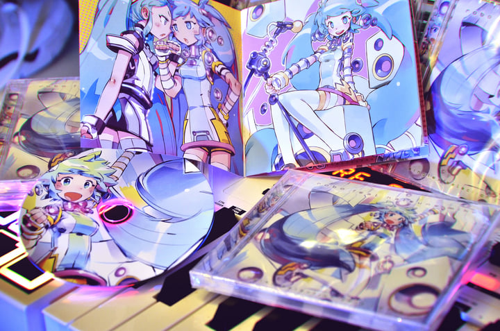 Robo feat. Hatsune Miku - Singles Selection 2015/2016 | ロボ
